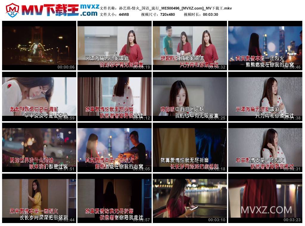 孙艺琪-情火_国语_流行_ME500496